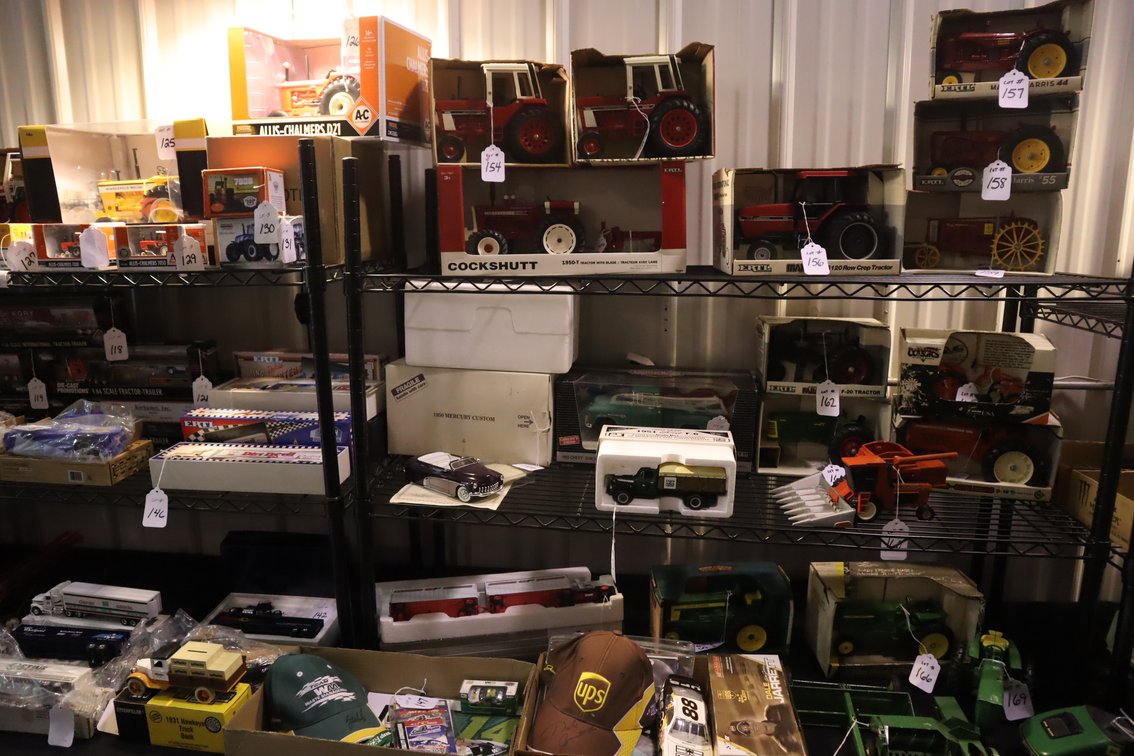 Image for Farm Toys and Collectibles Auction