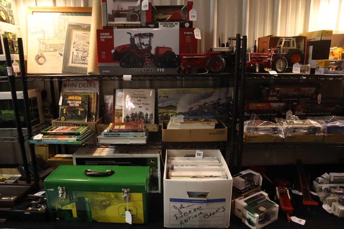 Image for Farm Toys and Collectibles Auction
