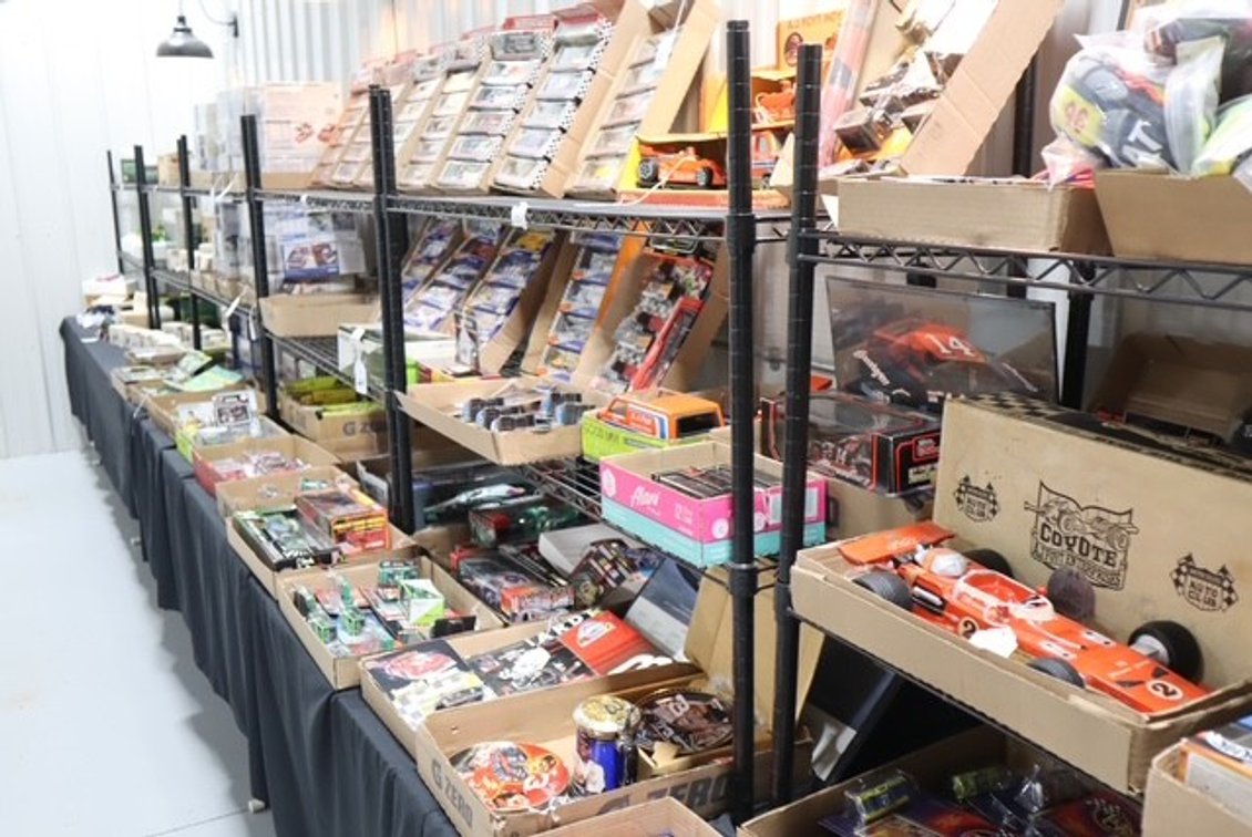 Image for Classic Furniture, Shop Items, JD Farm Toys and NASCAR Collectibles!