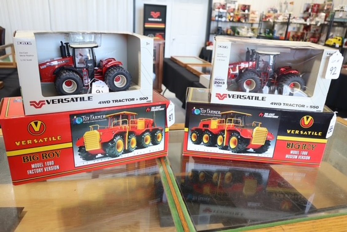Image for Kenard Doll Estate Live and Online Farm Toy Auction
