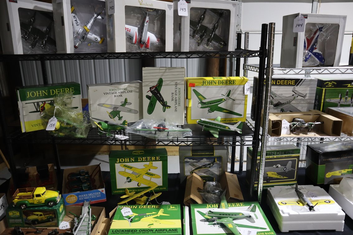 Image for Kevin Springman Farm Toy Collection Online Only Auction