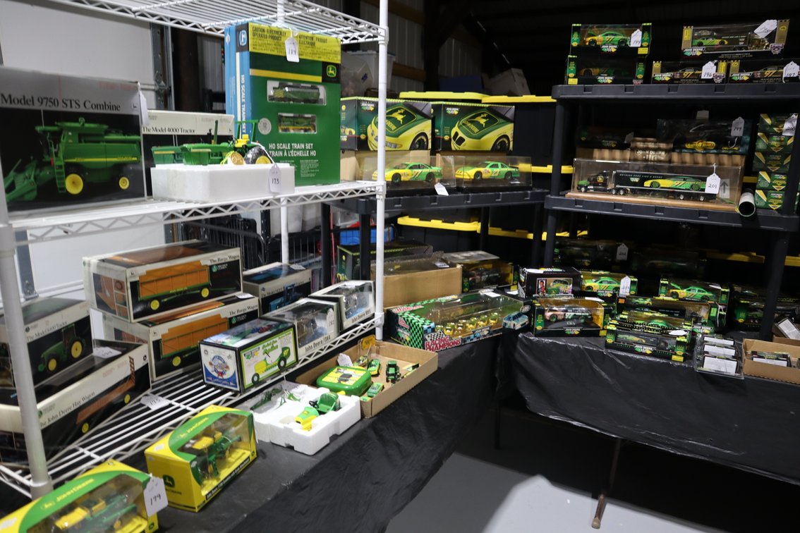 Image for Kevin Springman Farm Toy Collection Online Only Auction