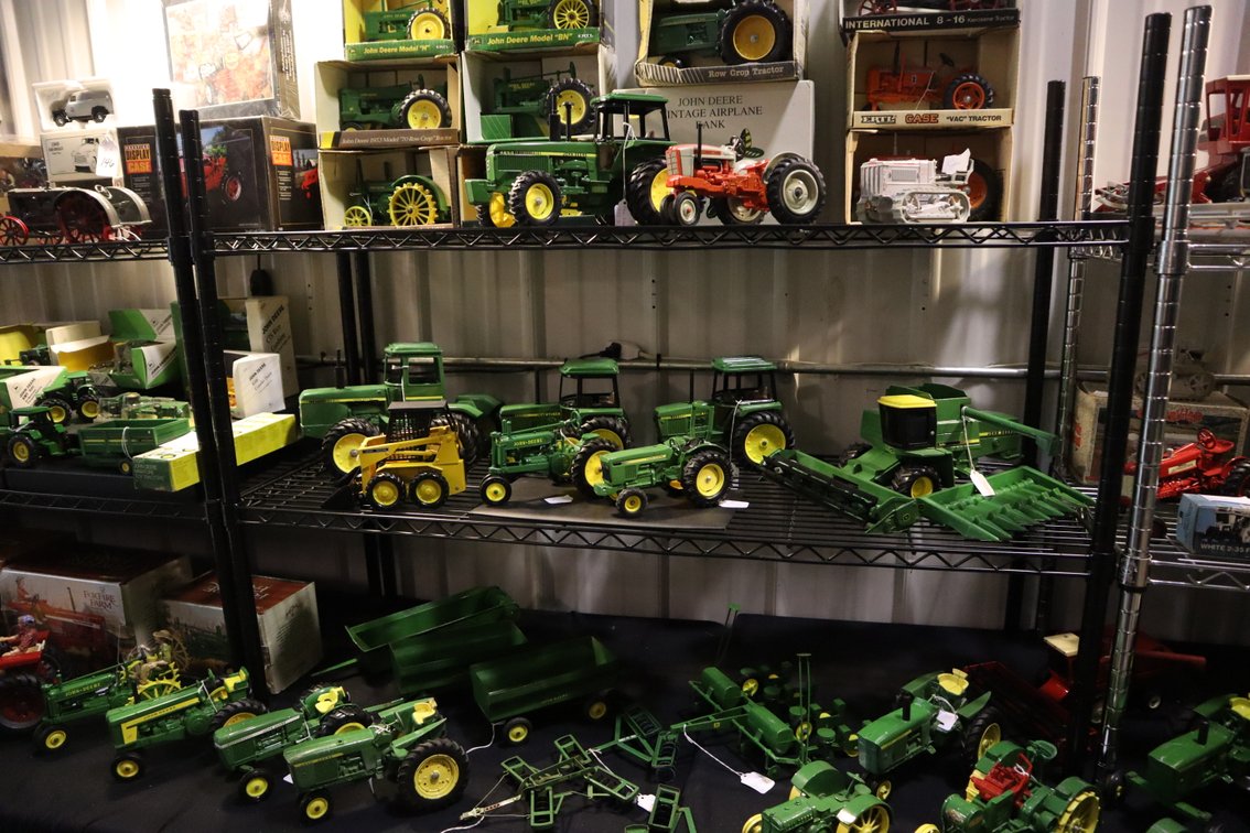Image for Two Local Toy Collections Offered Live and Online