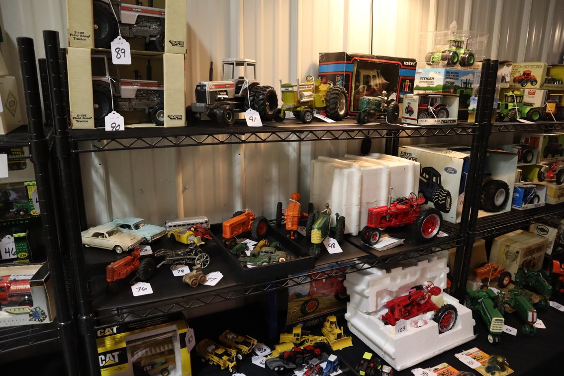 Image for Two Local Toy Collections Offered Live and Online