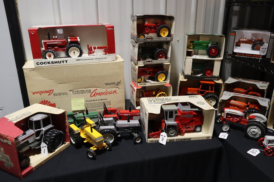 Image for Wilkinson, May and Consignors Toy Auction