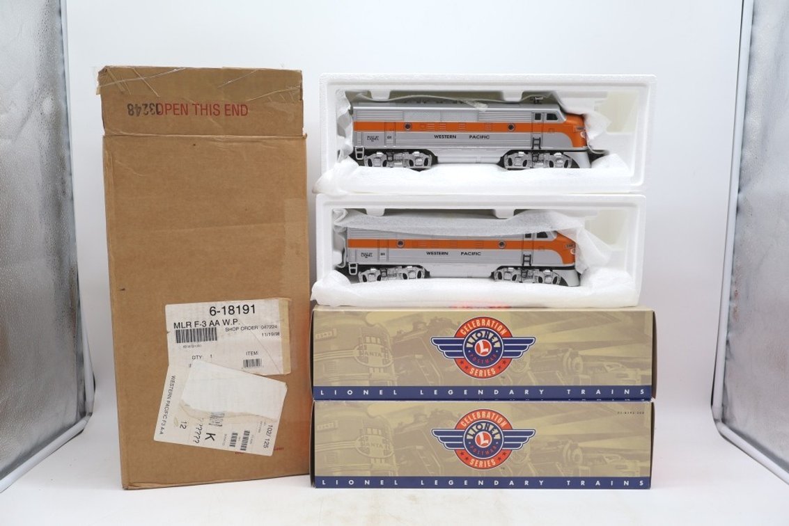 Image for February Model Railroad & Train Auction