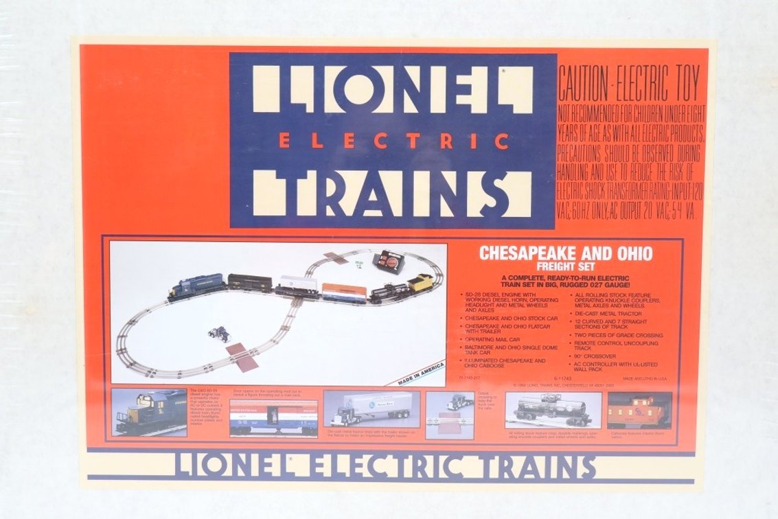 Image for February Model Railroad & Train Auction