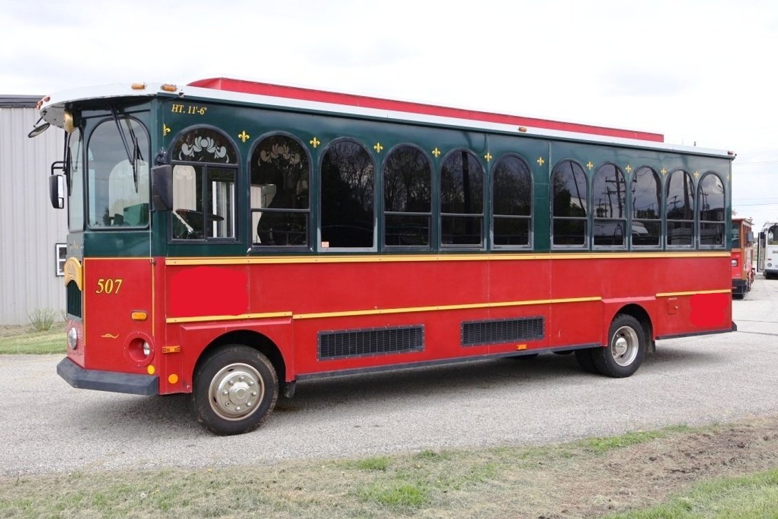 Image for SHORT NOTICE Court Ordered Passenger Trolley Online Auction