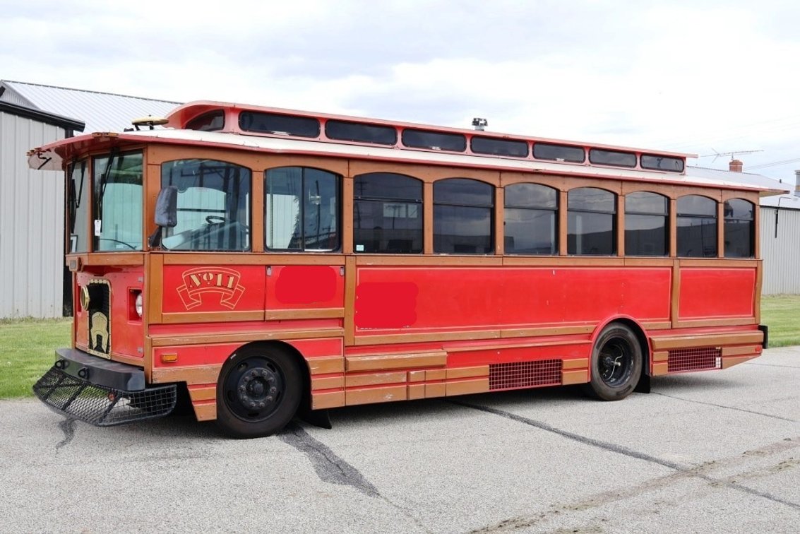 Image for SHORT NOTICE Court Ordered Passenger Trolley Online Auction
