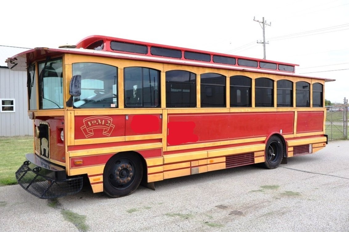 Image for SHORT NOTICE Court Ordered Passenger Trolley Online Auction