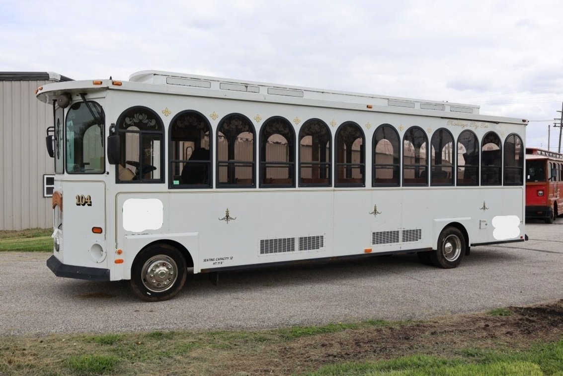 Image for SHORT NOTICE Court Ordered Passenger Trolley Online Auction