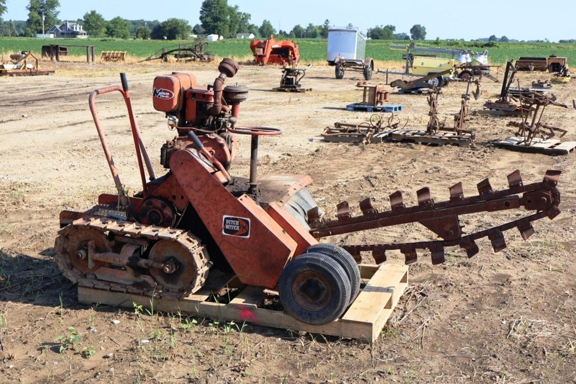 Image for Laser Shot Excavating and Farm Drainage Dispersal Auction