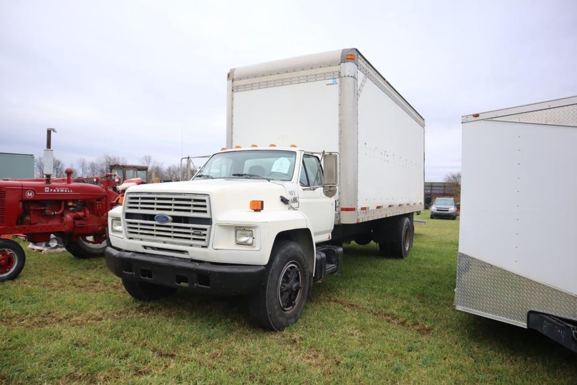 Image for 2024 Fall Consignment Auction - DAY TWO - Tractors, Equipment, Vehicles, ATV's, Municipal Surplus, Construction