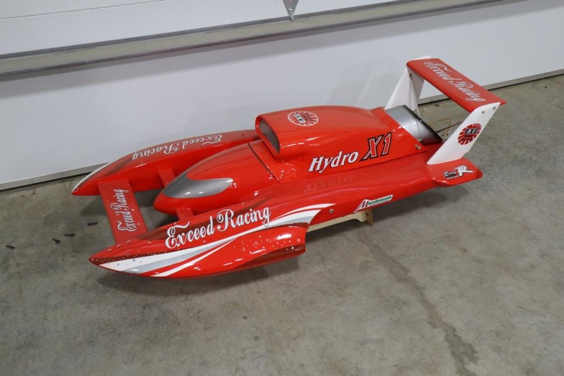 Image for January Train and RC Plane/Boat Auction