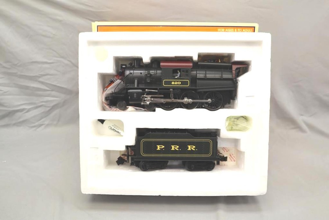 Image for January Train and RC Plane/Boat Auction