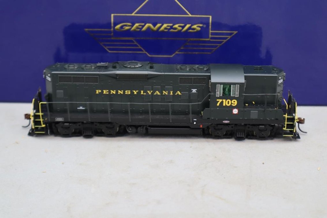 Image for January Train and RC Plane/Boat Auction