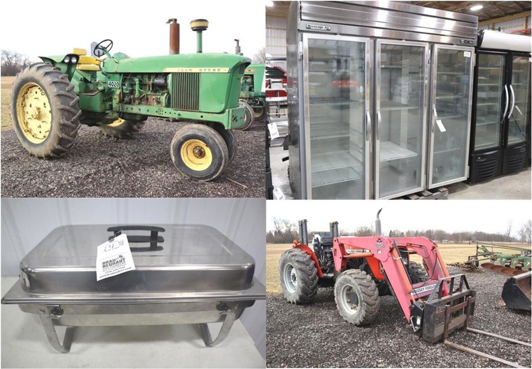 Image for Zilke Farm and Farm Kitchen Retirement Dispersal Auction
