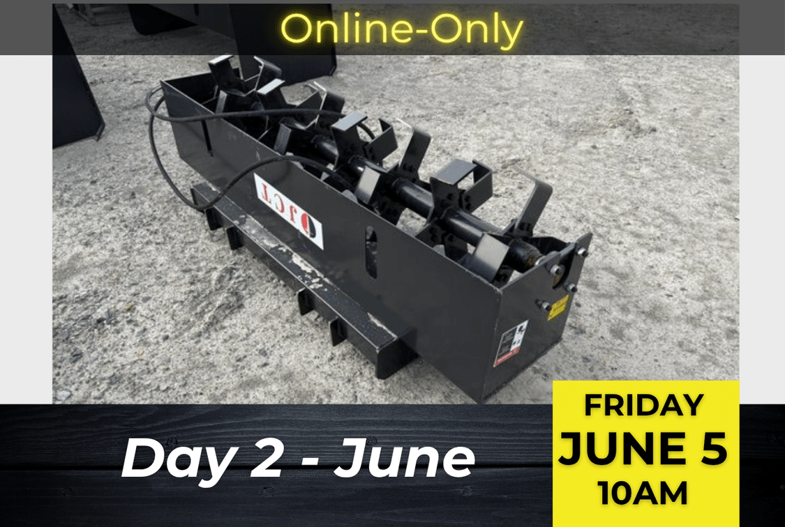 Image for Day 2 - June 2026 Open Farm and Heavy Equipment