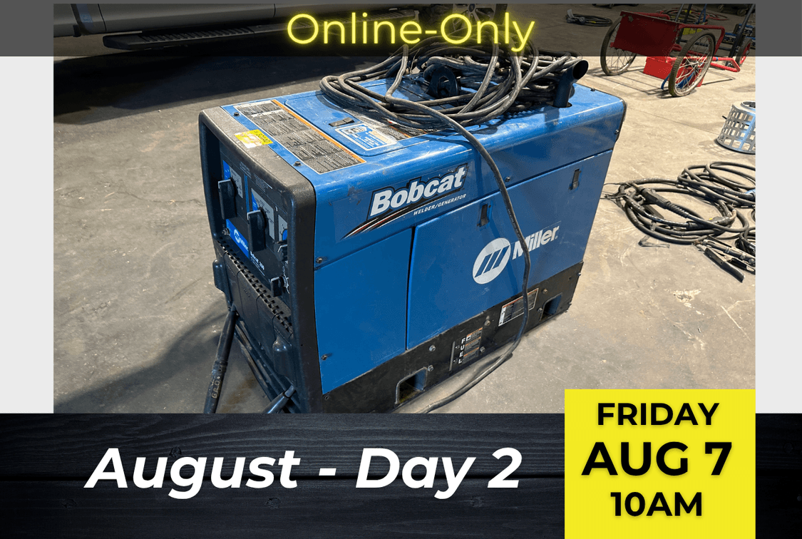 Image for Day 2 - August 2026 Open Farm and Heavy Equipment Auction