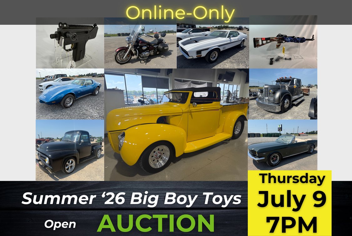 Image for Summer '26 Big Boy Toys Auction