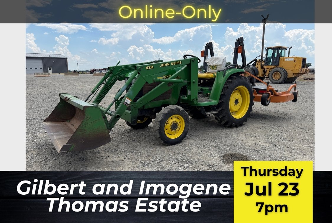Image for Gilbert and Imogene Thomas Estate