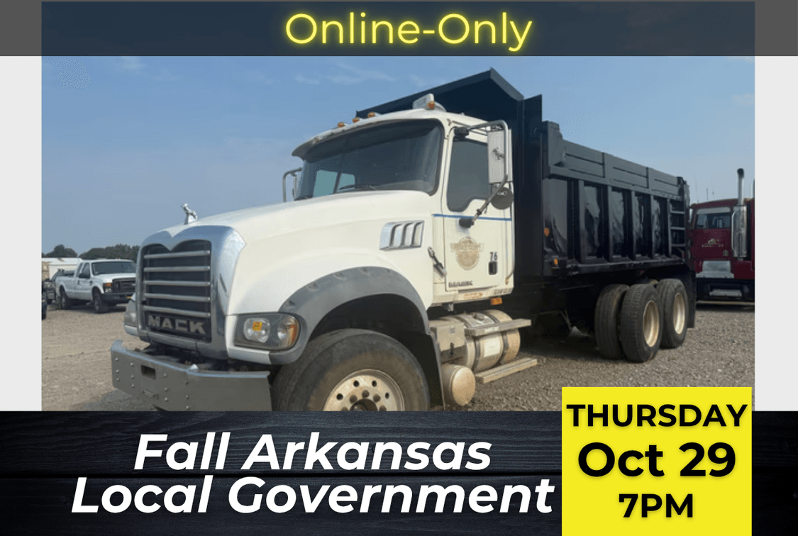 Image for 2026 Fall Arkansas Local Government Auction