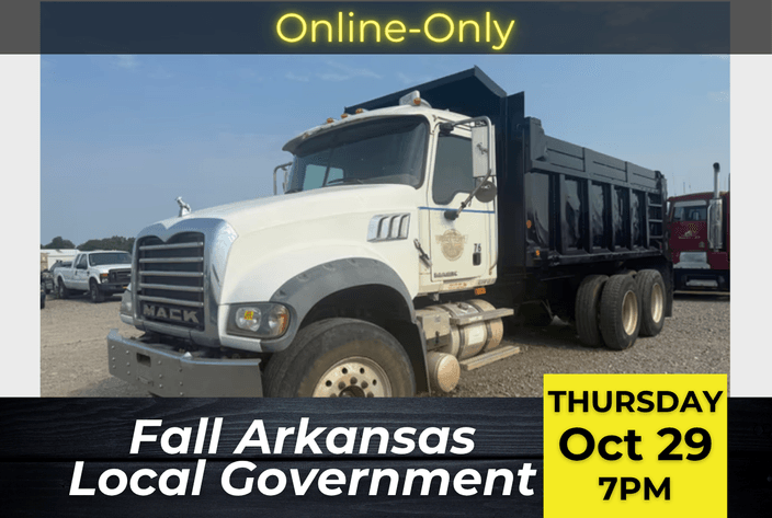 Image for 2026 Fall Arkansas Local Government Auction