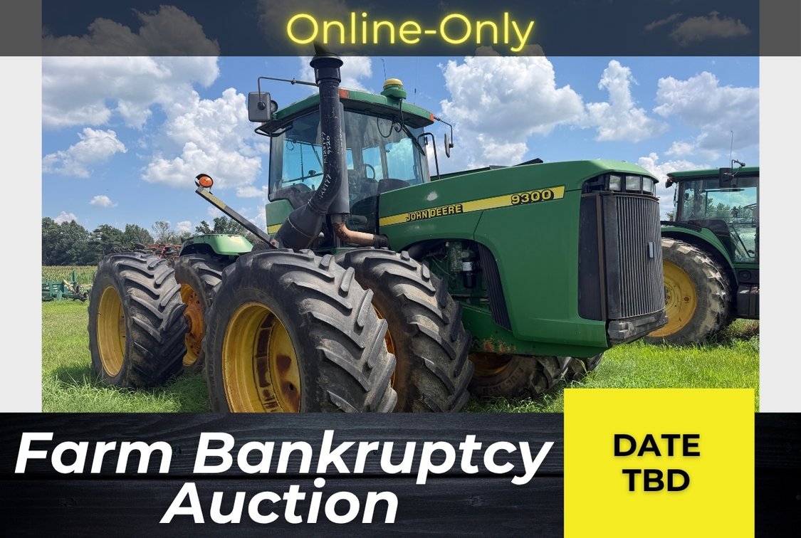 Image for Farm Bankruptcy Auction