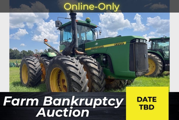 Image for Farm Bankruptcy Auction