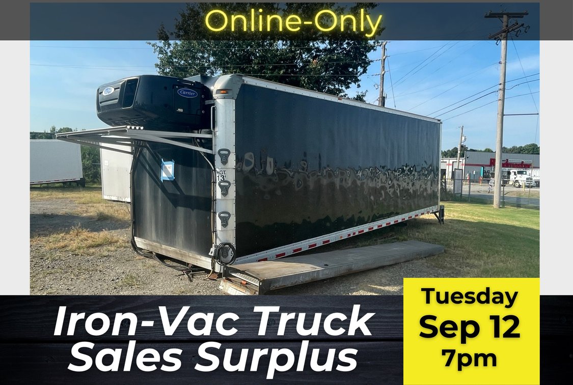 Image for Iron-Vac Truck Sales Surplus