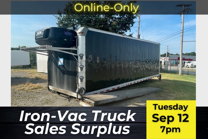 Image for Iron-Vac Truck Sales Surplus