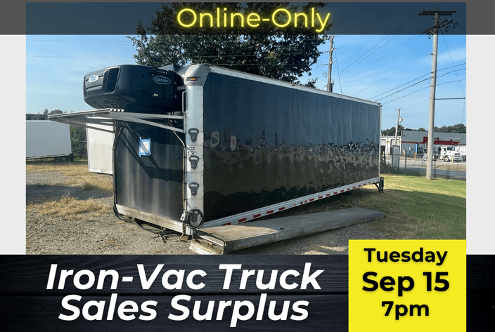 Image for Iron-Vac Truck Sales Surplus