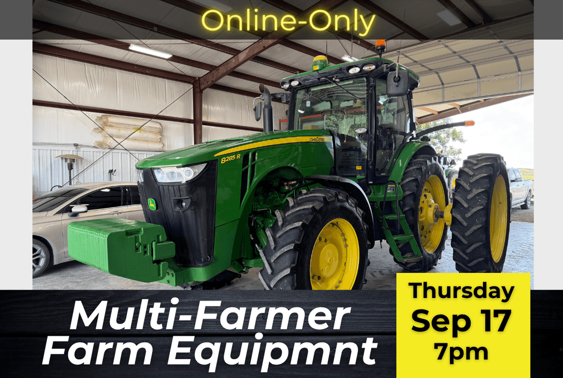 Image for Summer '26 Multi-Farmer Auction