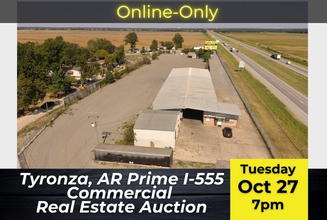 Image for Prime 1-555 Commercial Real Estate Auction