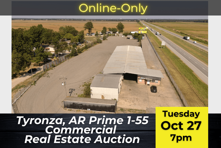 Image for Prime 1-555 Commercial Real Estate Auction
