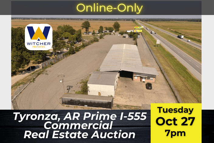 Image for Prime 1-555 Commercial Real Estate Auction