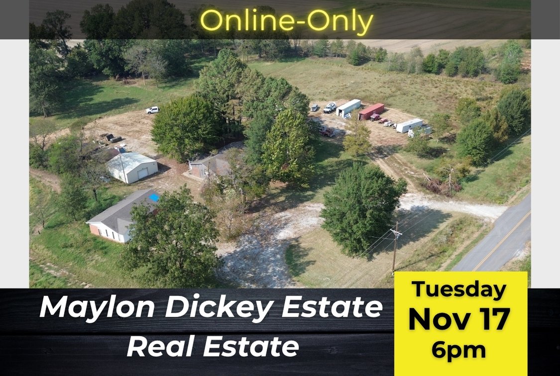 Image for Maylon Edward Dickey Real Estate Auction