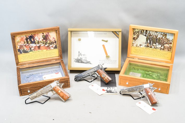 Image for 08/15/26 Firearms Auction