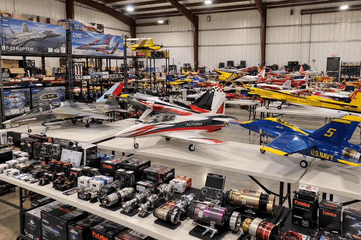 Image for RC Aviation Collection Online Virtual Auction
