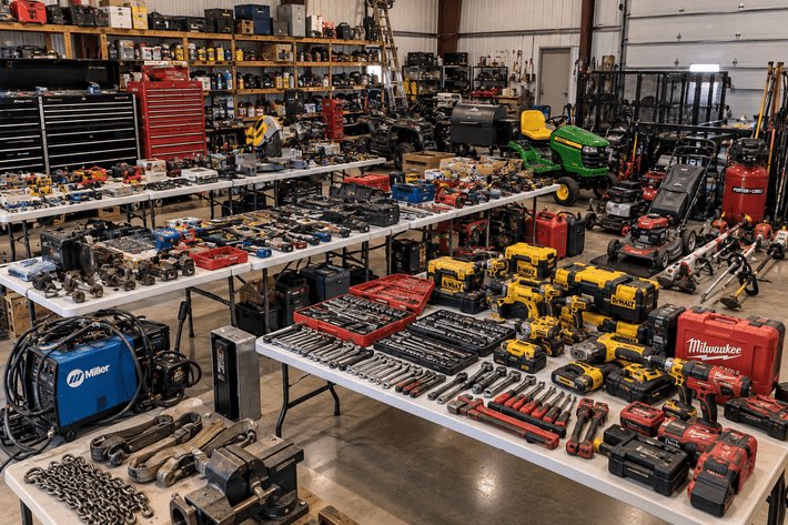 Image for Estate Online Virtual Tool Auction