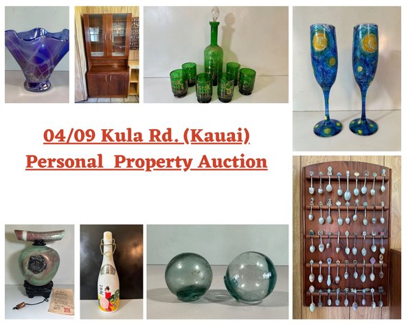 Image for 04/09 Kula Rd. (Kauai) Personal Property Auction