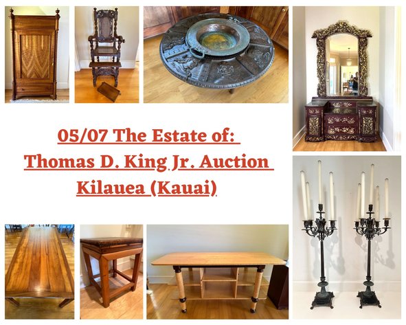 Image for 05/07 The Estate of: Thomas D. King Jr. Auction Kilauea (Kauai)
