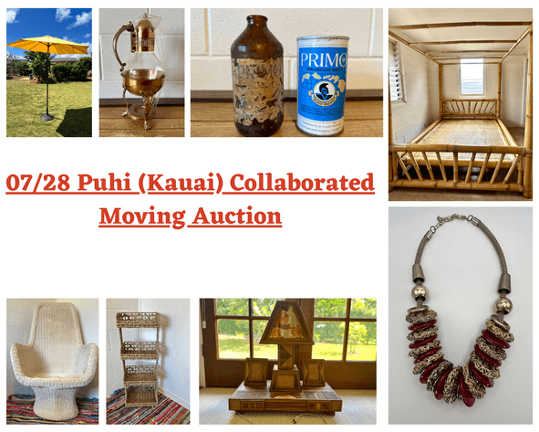 Image for 07/28 Puhi Collaborated Moving Auction