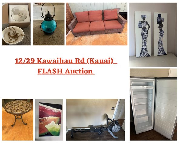 Image for 12/29 Kawaihau Rd (Kauai)  FLASH Auction
