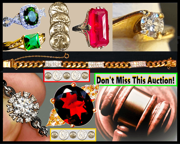 Image for 11/17 Jewelry & Coins Auction – Shipping Available
