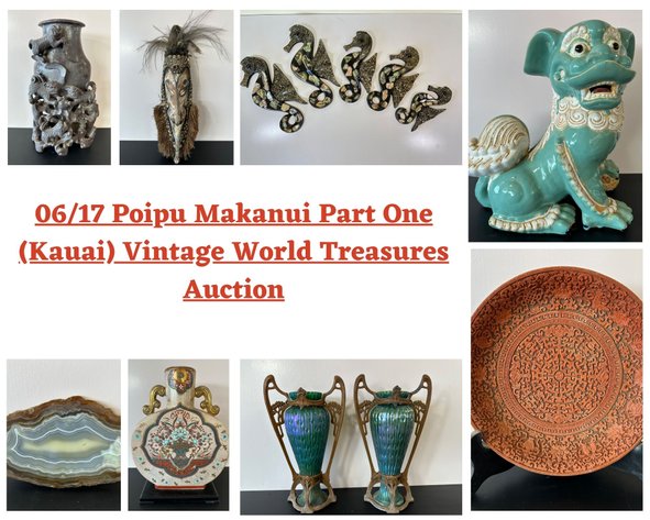 Image for 06/17 Poipu Makanui Part One (Kauai) Vintage World Treasures Auction