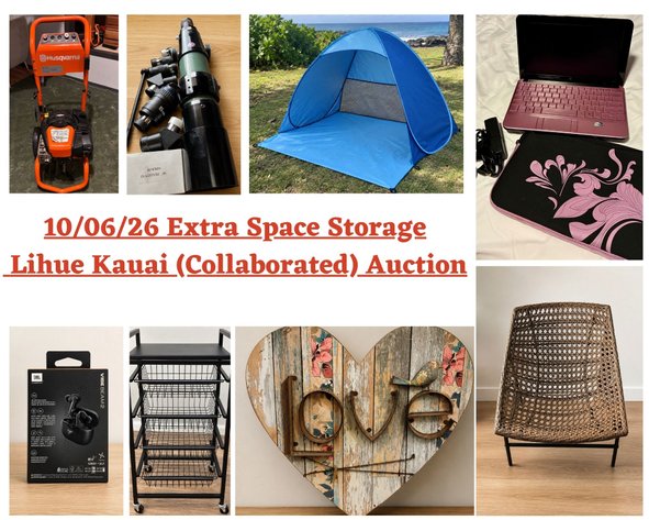 Image for 10/06/26 Extra Space Storage Lihue Kauai (Collaborated) Auction