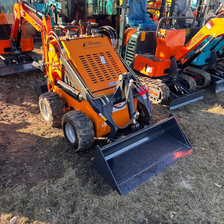 Image for Containers, Mini-Excavators, Skid Loader Attachments, Portable Buildings No Reserve Online Only Auction