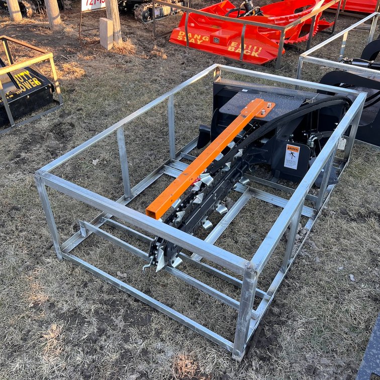 Image for Containers, Mini-Excavators, Skid Loader Attachments, Portable Buildings No Reserve Online Only Auction
