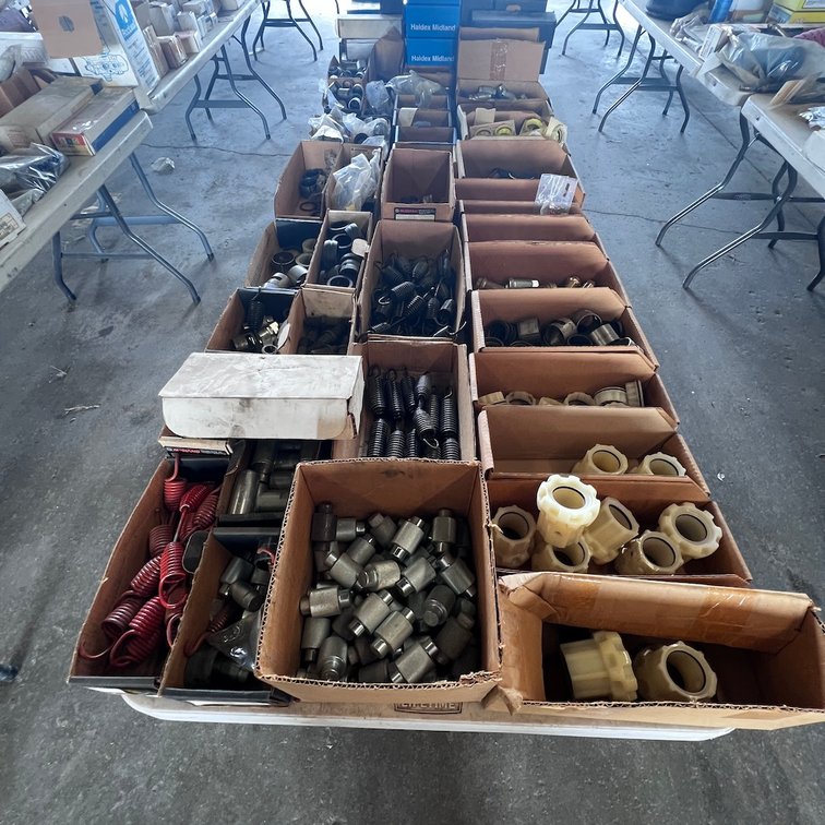 Image for Inventory Reduction & Moving LIVE Auction for Larsen International, LLC featuring Truck Parts, Shelving, Shop Equipment & More